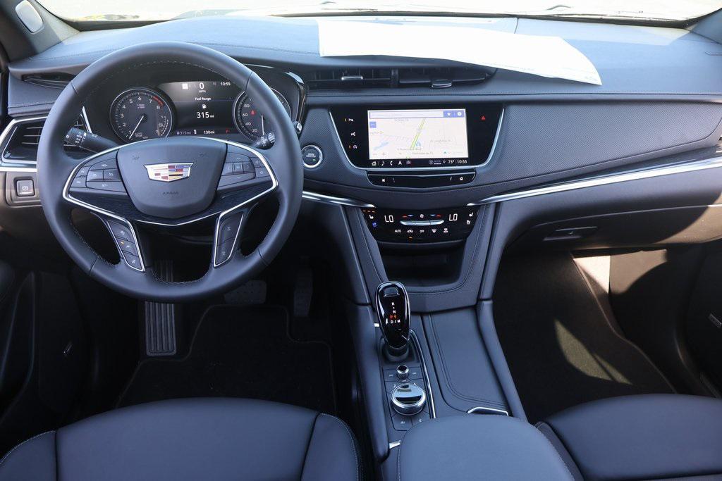 new 2026 Cadillac XT5 car, priced at $57,595
