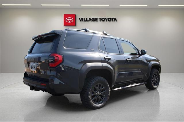 new 2025 Toyota 4Runner car, priced at $45,454
