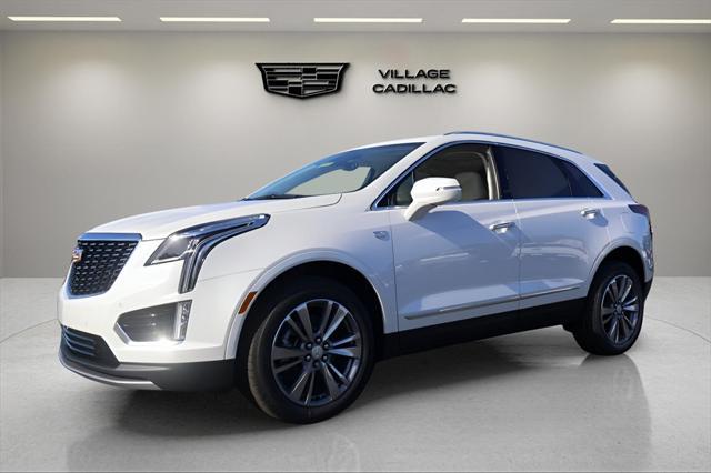 new 2025 Cadillac XT5 car, priced at $54,015
