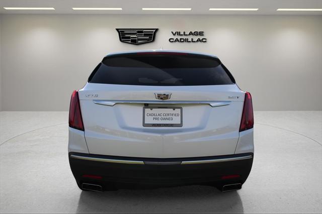 used 2021 Cadillac XT5 car, priced at $26,552