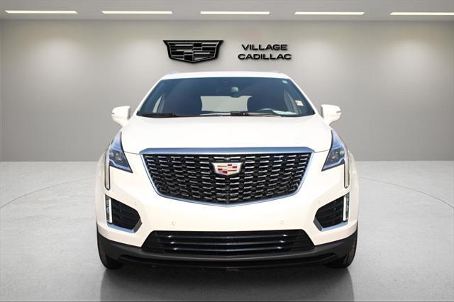 used 2021 Cadillac XT5 car, priced at $26,552
