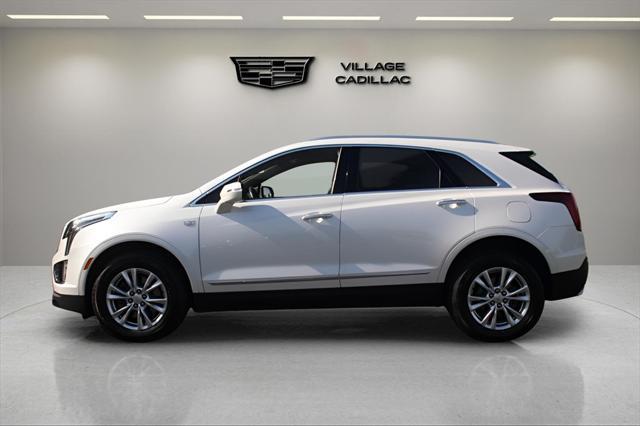 used 2021 Cadillac XT5 car, priced at $26,552
