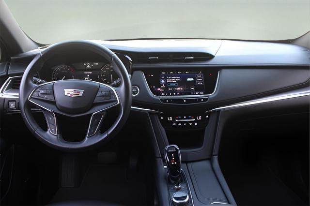 used 2021 Cadillac XT5 car, priced at $26,552