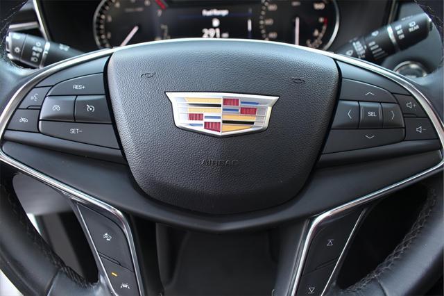 used 2021 Cadillac XT5 car, priced at $26,552
