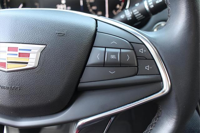used 2021 Cadillac XT5 car, priced at $26,552