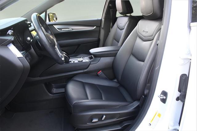 used 2021 Cadillac XT5 car, priced at $26,552