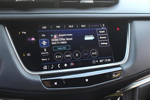 used 2021 Cadillac XT5 car, priced at $26,552