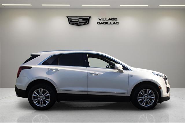 used 2021 Cadillac XT5 car, priced at $26,552