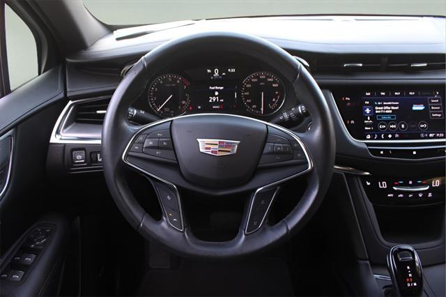 used 2021 Cadillac XT5 car, priced at $26,552