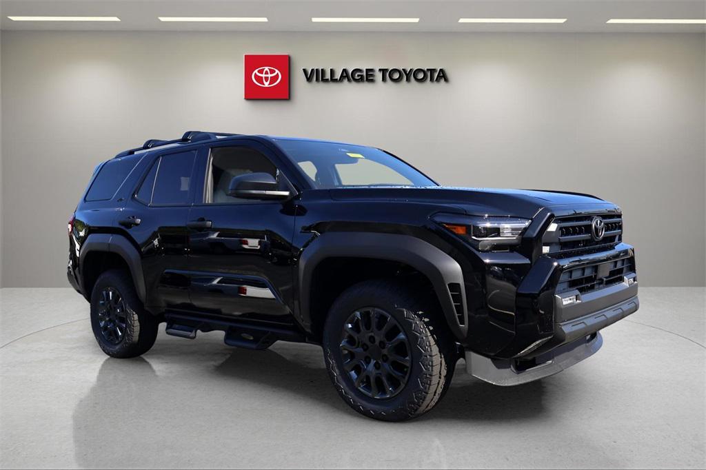 new 2025 Toyota 4Runner car, priced at $50,658