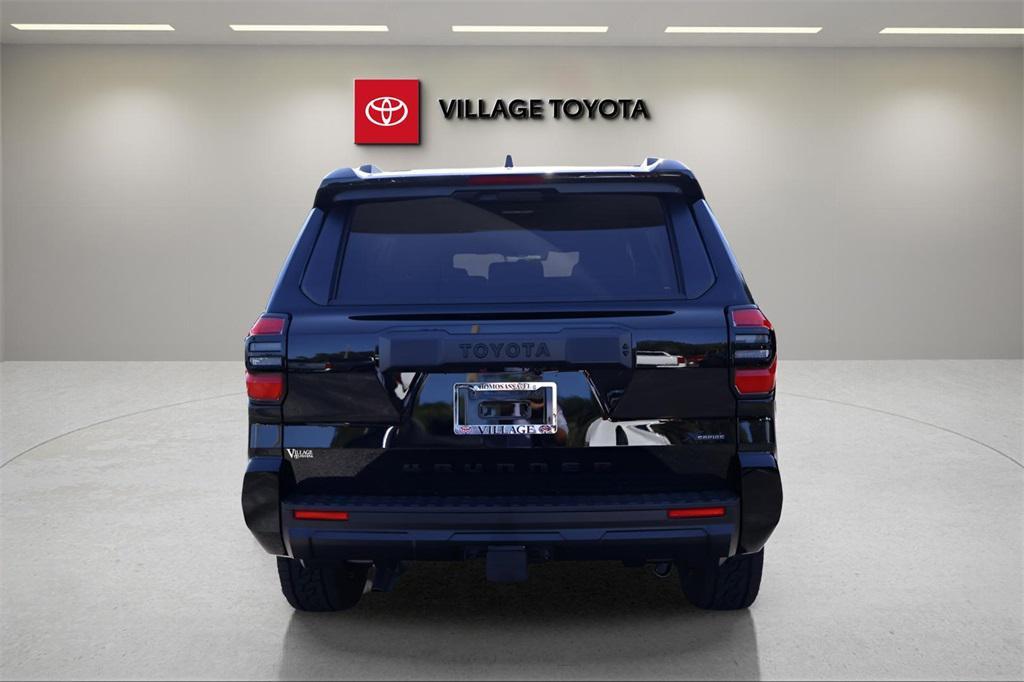 new 2025 Toyota 4Runner car, priced at $50,658