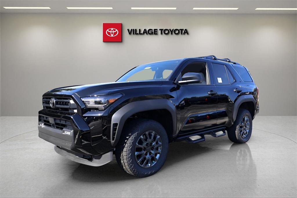 new 2025 Toyota 4Runner car, priced at $50,658