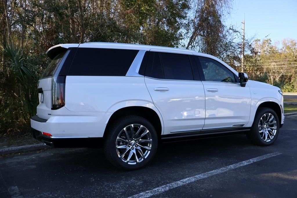 new 2025 Cadillac Escalade car, priced at $108,310