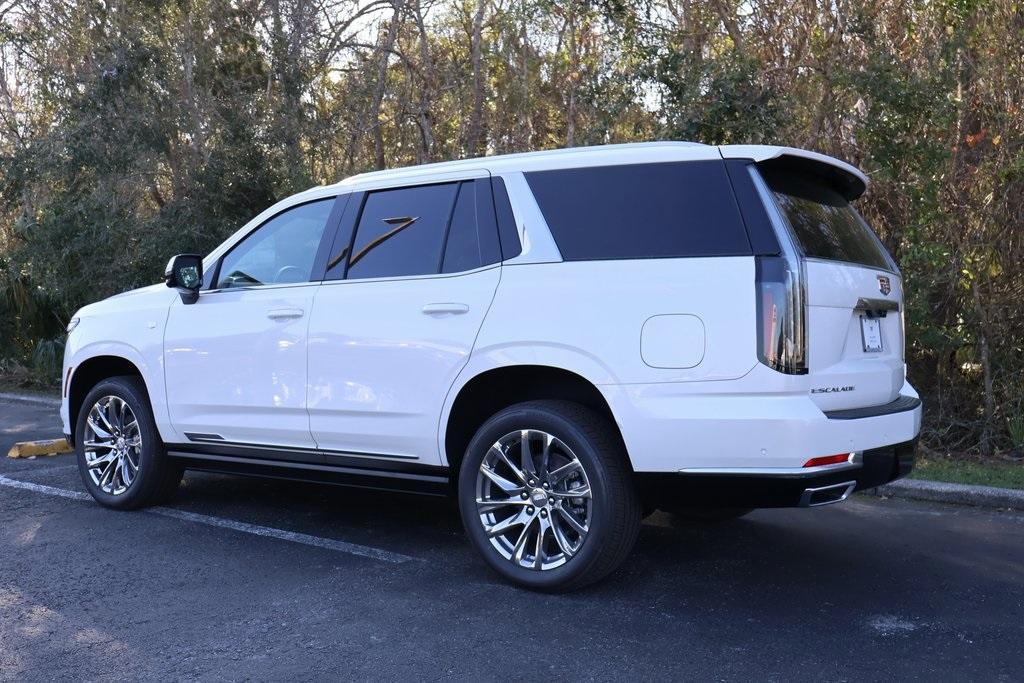 new 2025 Cadillac Escalade car, priced at $108,310