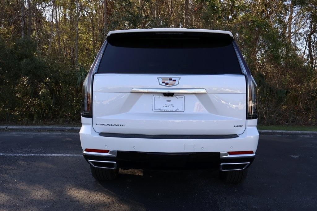 new 2025 Cadillac Escalade car, priced at $108,310