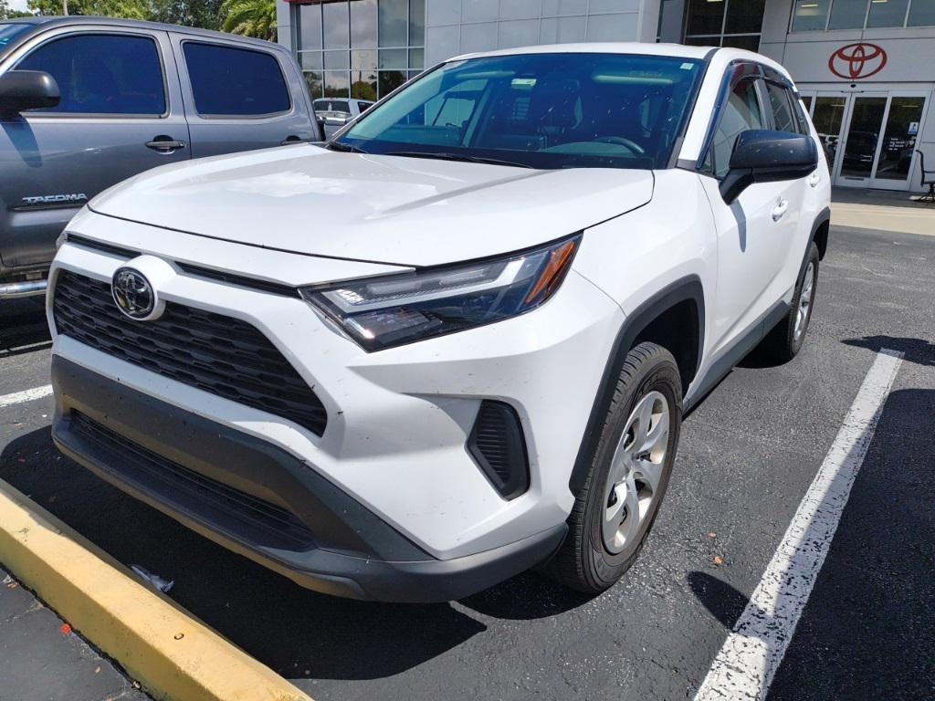 used 2023 Toyota RAV4 car, priced at $24,881