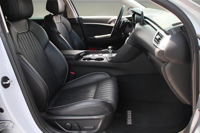 used 2022 Genesis G70 car, priced at $23,882