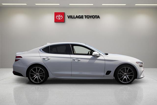 used 2022 Genesis G70 car, priced at $23,882