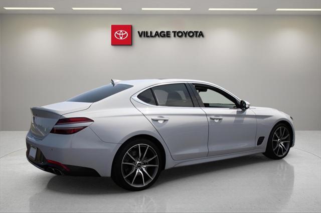 used 2022 Genesis G70 car, priced at $23,882