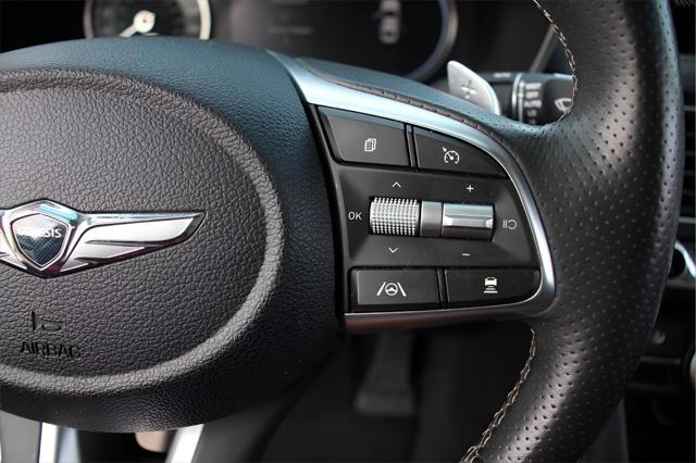 used 2022 Genesis G70 car, priced at $23,882