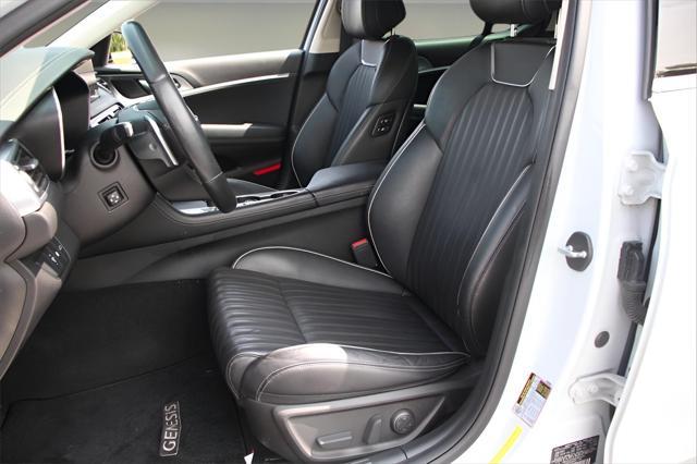 used 2022 Genesis G70 car, priced at $23,882