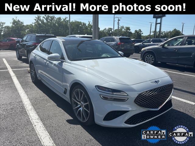 used 2022 Genesis G70 car, priced at $24,221