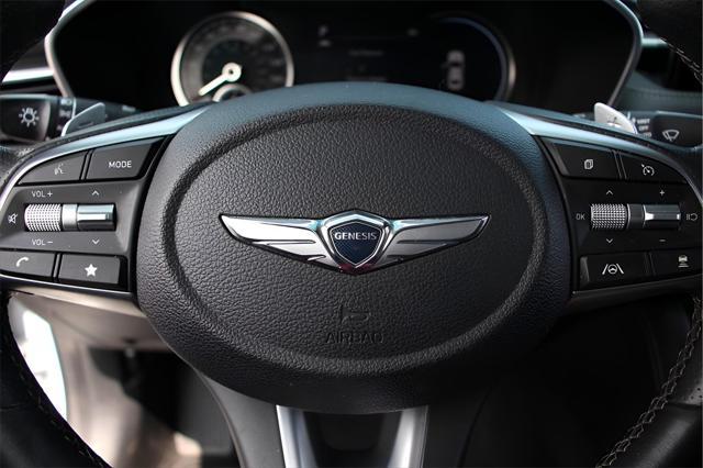 used 2022 Genesis G70 car, priced at $23,882