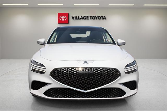 used 2022 Genesis G70 car, priced at $23,882