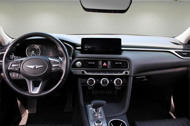 used 2022 Genesis G70 car, priced at $23,882