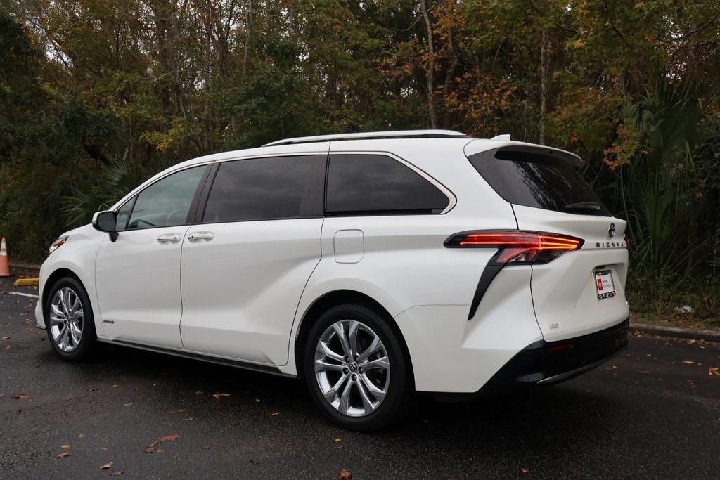 used 2021 Toyota Sienna car, priced at $46,994