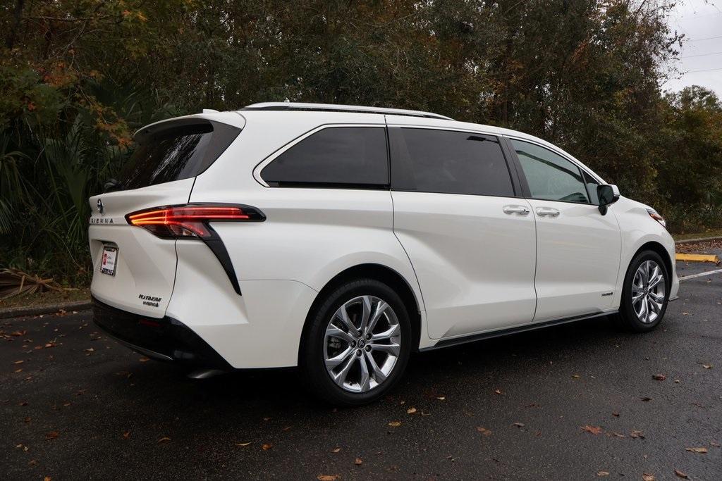 used 2021 Toyota Sienna car, priced at $46,994