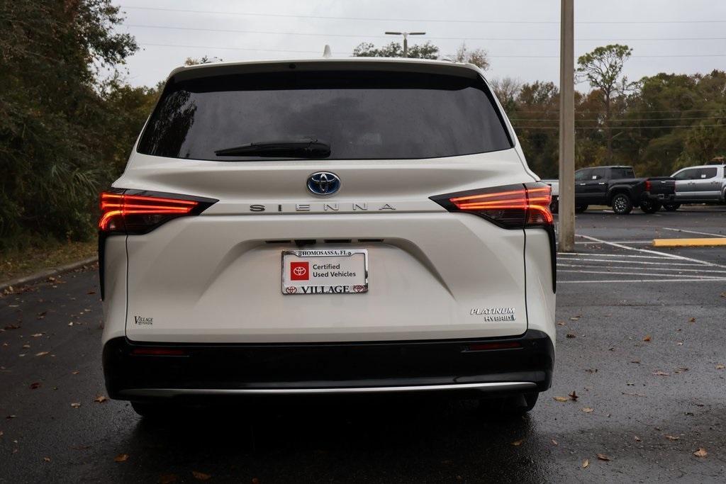 used 2021 Toyota Sienna car, priced at $46,994