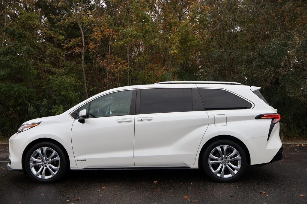 used 2021 Toyota Sienna car, priced at $46,994