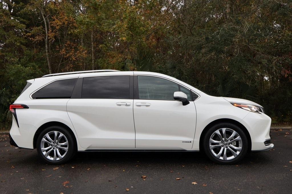 used 2021 Toyota Sienna car, priced at $46,994