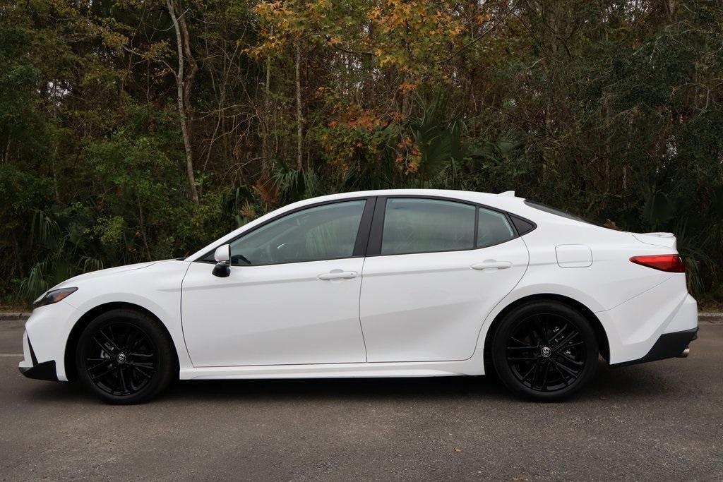 used 2025 Toyota Camry car, priced at $30,882