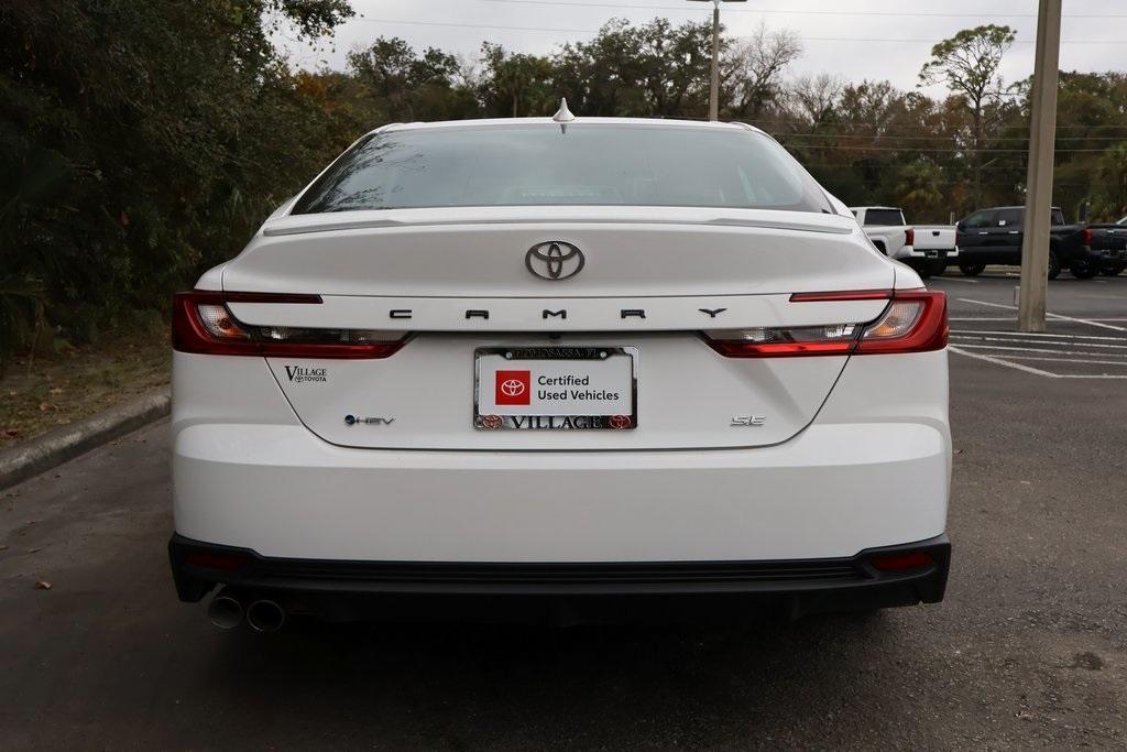 used 2025 Toyota Camry car, priced at $30,882