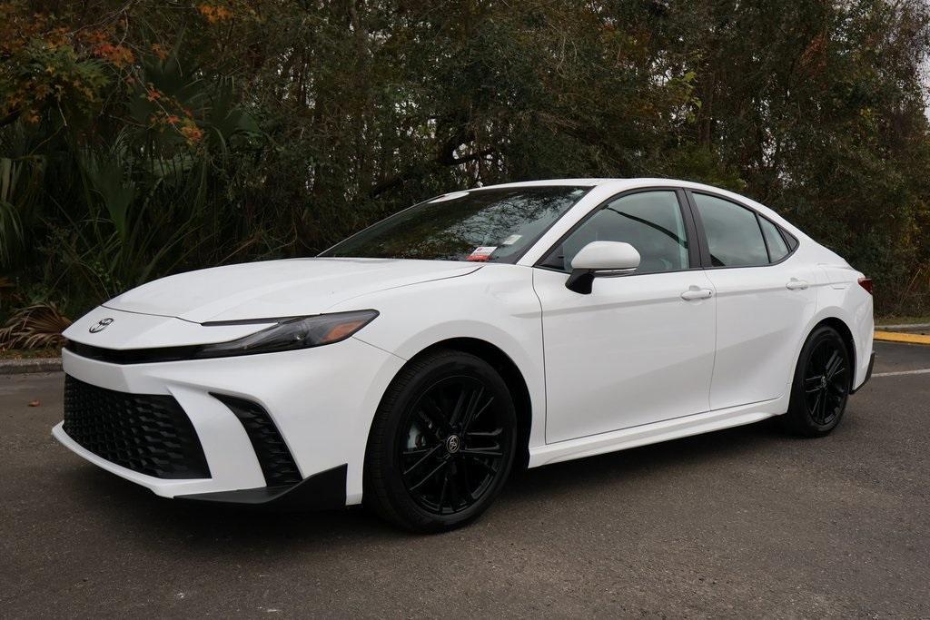 used 2025 Toyota Camry car, priced at $30,882