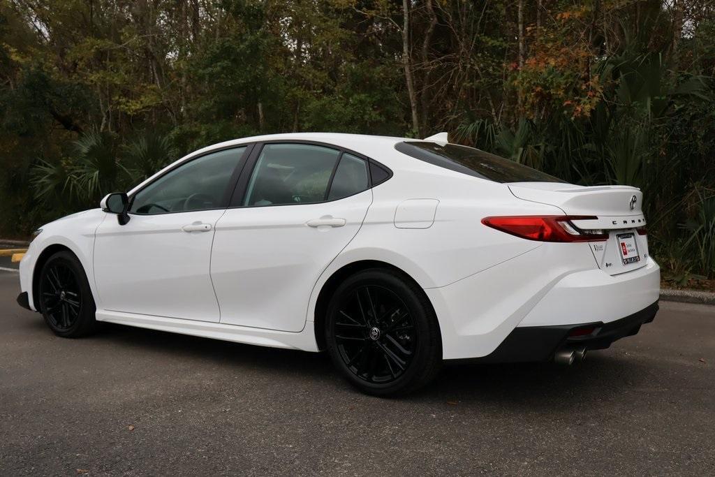 used 2025 Toyota Camry car, priced at $30,882