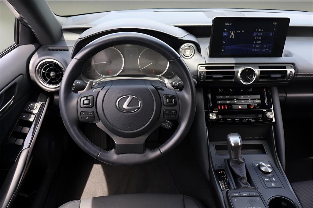 used 2021 Lexus IS 300 car, priced at $31,193