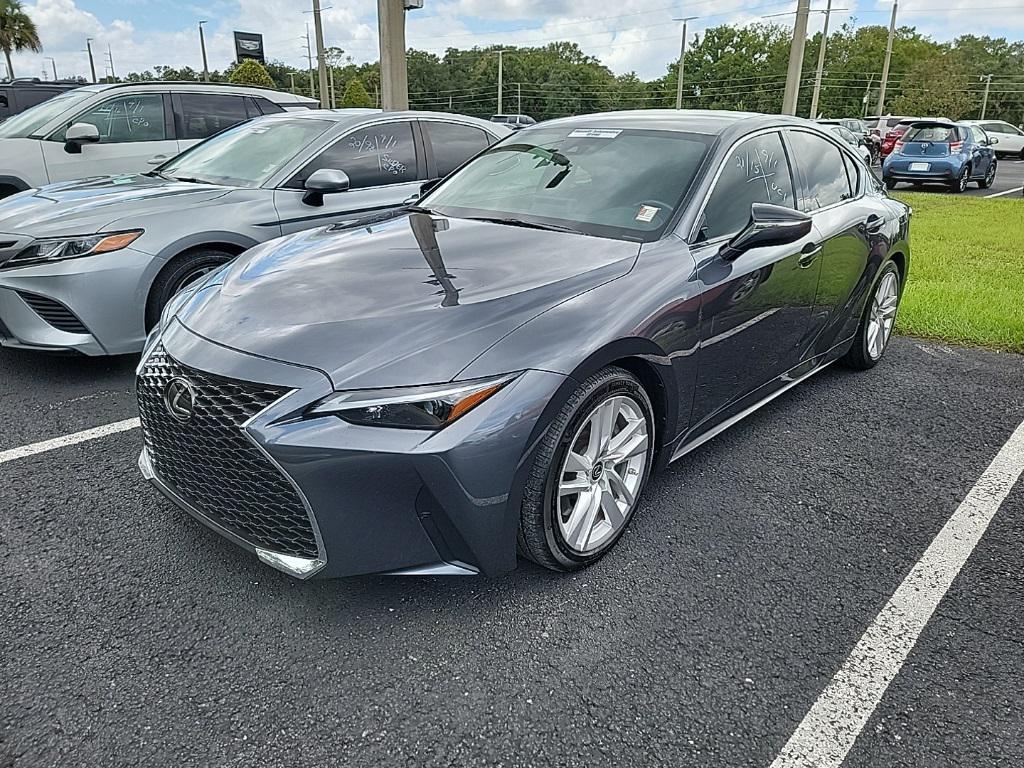 used 2021 Lexus IS 300 car, priced at $31,991