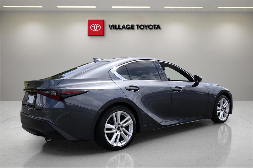 used 2021 Lexus IS 300 car, priced at $31,193