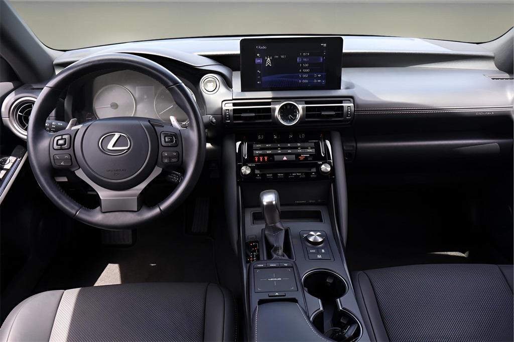 used 2021 Lexus IS 300 car, priced at $31,193