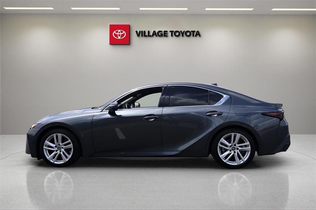 used 2021 Lexus IS 300 car, priced at $31,193