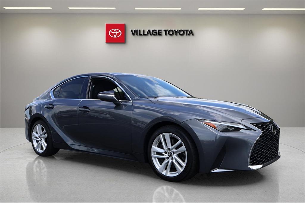 used 2021 Lexus IS 300 car, priced at $31,193