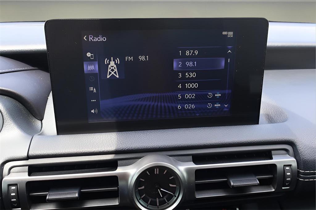 used 2021 Lexus IS 300 car, priced at $31,193