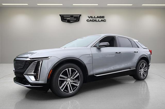 new 2025 Cadillac LYRIQ car, priced at $60,090