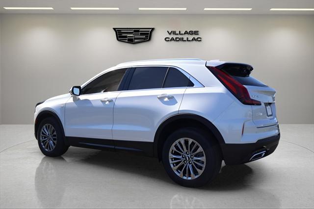 new 2025 Cadillac XT4 car, priced at $44,065