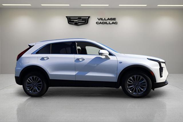 new 2025 Cadillac XT4 car, priced at $44,065