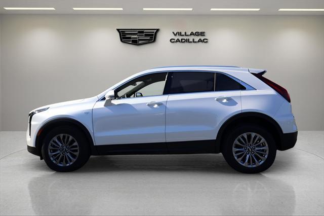 new 2025 Cadillac XT4 car, priced at $44,065