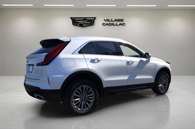 new 2025 Cadillac XT4 car, priced at $44,065